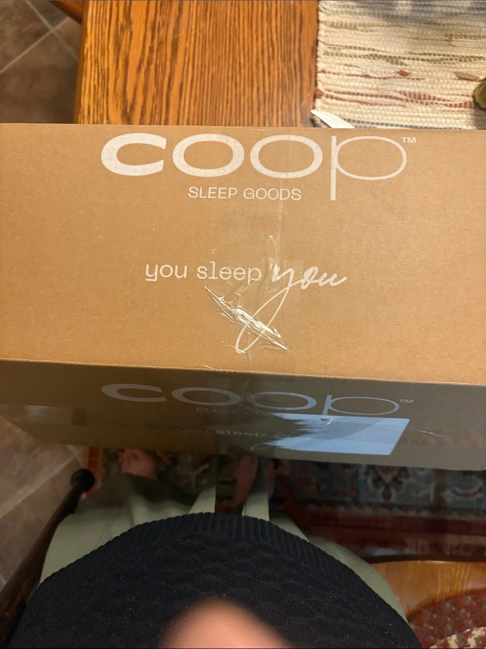 COOP ORIGINAL CUT OUT PILLOW